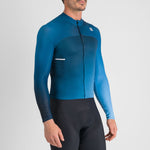 Sportful Bodyfit Pro long sleeve jersey - Light blue