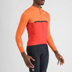 Maglia maniche lunghe Sportful Pista - Arancio