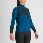 Sportful Supergiara women jacket - Dark blue