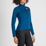 Veste femme Sportful Srk - Bleu