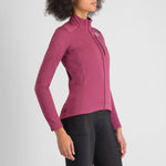 Sportful Srk women jacket - Pink