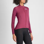 Maglia maniche lunghe donna Sportful Srk - Rosa