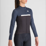 Sportful Pista woman long sleeve jersey - Black