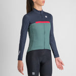 Sportful Pista frau langarmtrikot - Grun