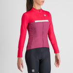 Sportful Pista frau langarmtrikot - Rosa