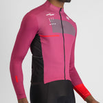 Sportful Breakout Supergiara long sleeve jersey - Violet