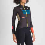 Maglia maniche lunghe donna Sportful Breakout Supergiara - Nero