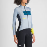 Maillot manga larga mujer Sportful Breakout Supergiara - Azul