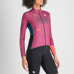 Maillot manches longues femme Sportful Breakout Supergiara - Violet