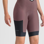 Sportful Supergiara 2 women bibshorts - Purple