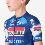 Maglia bambino Castelli Soudal Quick-Step 2025 Aero