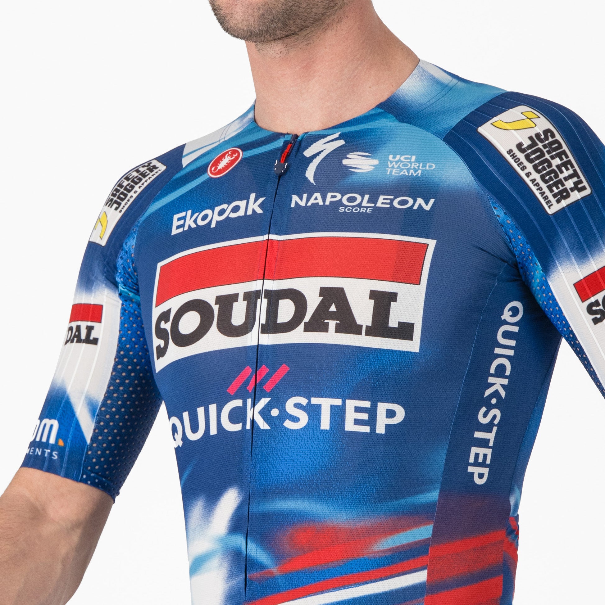 Castelli Soudal Quick-Step 2025 Aero Race 8S trikot