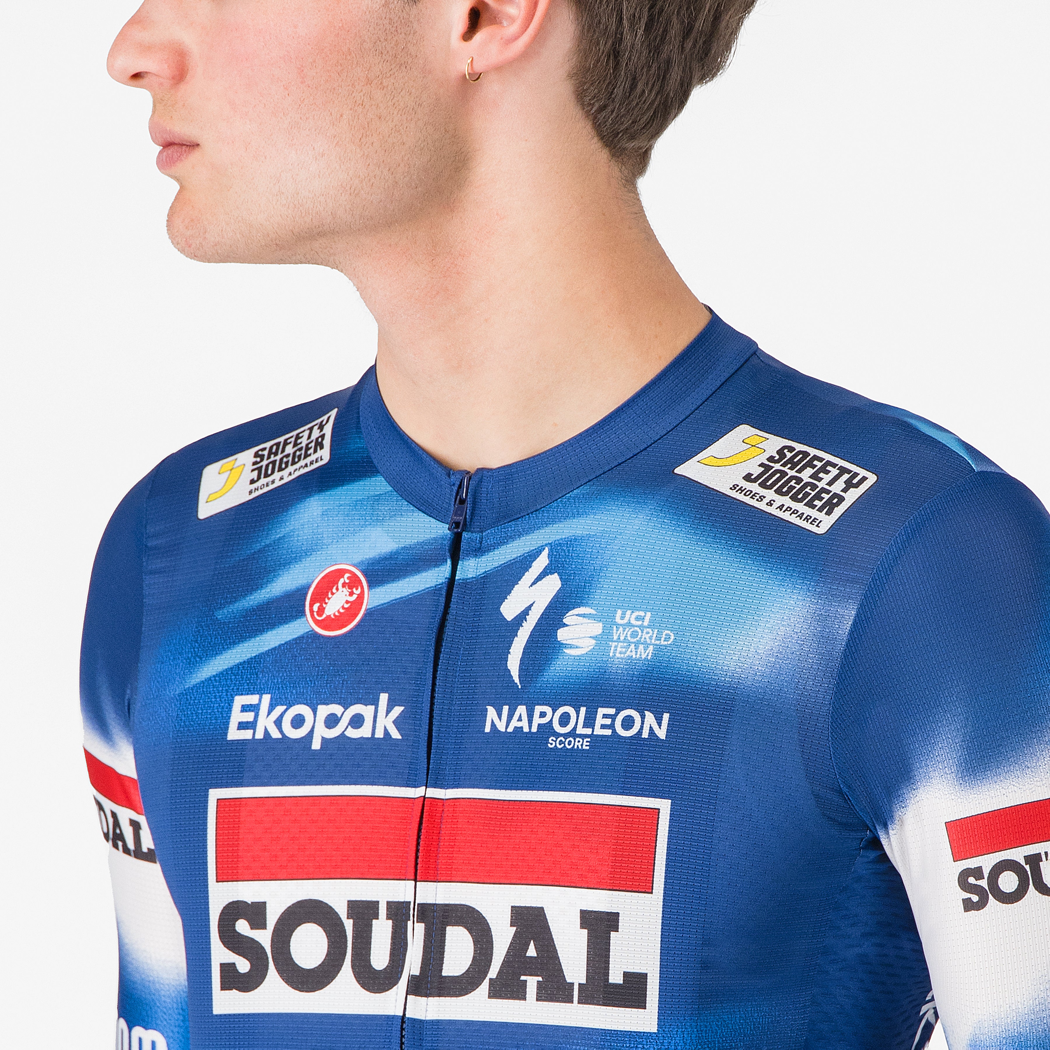 Maglia Castelli Soudal Quick-Step 2025 Competizione 3