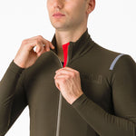 Castelli Tutto Nano RoS langarm trikot - Braun