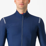 Castelli Tutto Nano RoS langarm trikot - Dunkel blau