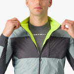 Castelli Unlimited Puffy Jacke - Hellgrun