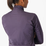 Castelli Go frau jacke - Violett