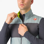 Gilet Castelli Unlimited Puffy - Vert clair 