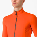 Maillot Castelli Perfetto RoS 2 Wind - Naranja oscuro