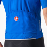 Castelli Perfetto RoS 2 Wind trikot - Hellblau