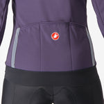 Blouson femme Castelli Dinamica 2 - Violet