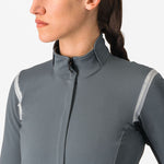 Castelli Perfetto RoS 2 frau jacke - Grau