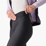 Castelli Velocissima DT woman tight - Dark pink