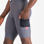 Castelli Unlimited Cargo tragerhose - Hellgrau