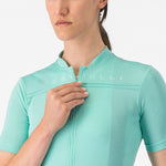 Castelli Anima 4 woman jersey - Blue