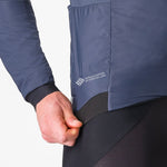 Castelli Fly jacke - Dunkel blau