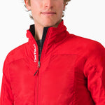 Veste Castelli Fly - Rouge