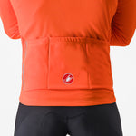 Veste Castelli Entrata - Orange fonce