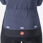 Castelli Alpha Doppio RoS frau jacke - Blau