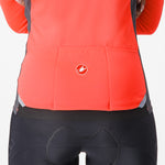 Castelli Transition 2 frau jacke - Dunkelrosa