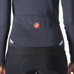 Castelli Fly frau langarmtrikot - Schwarz