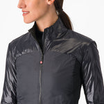 Veste femme Castelli Unlimited Puffy 2 - Noir