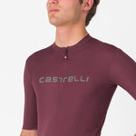 Castelli Prologo Lite jersey - Bordeaux