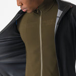 Chaqueta Castelli Ultra Rain Cape - Negro