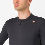 Maillot manches longues Castelli Espresso Thermal - Noir