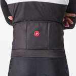 Maglia maniche lunghe Castelli Lineare - Nero