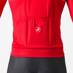 Maglia maniche lunghe Castelli Collapse - Rosso