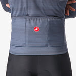 Maglia maniche lunghe Castelli Collapse - Blu