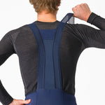 Castelli Espresso bib tights - Blue