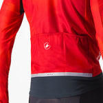 Chaqueta Castelli Perfetto LTD RoS 2 - Rojo