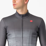 Castelli Unlimited Thermal long-sleeve jersey - Grey