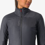 Veste femme Castelli Fly Direct - Noir