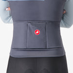 Castelli Tornare frau langarmtrikot - Blau