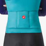 Castelli Tornare frau langarmtrikot - Hellblau