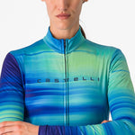 Castelli Phase women long-sleeve jersey - Blue