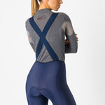 Castelli Espresso DT women bib tight - Blue